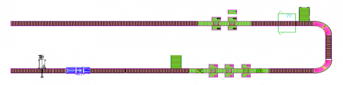High-Speed Mini-Split Air Conditioner Automatic Assembly Production Lineï½ÅCustomizable Capacity 1