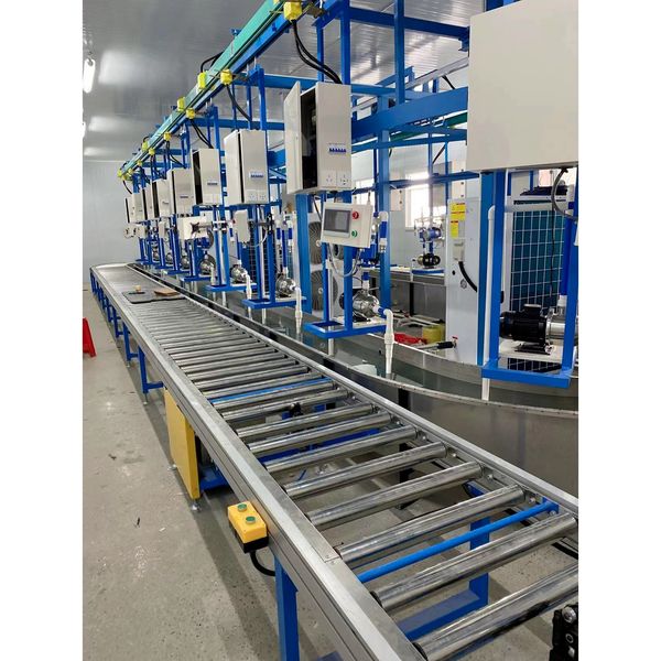 Foshan Dongliu Automation Technology Co., Ltd. خط إنتاج المصنع