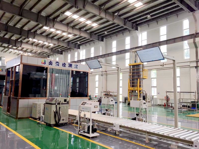 Foshan Dongliu Automation Technology Co., Ltd. خط إنتاج المصنع